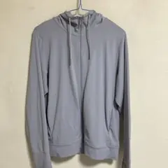 UNIQLO エアリズムUVカットメッシュフルジップパーカ