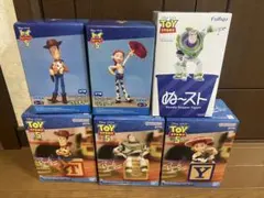 トイストーリー ぬーどるストッパー breaktime フィギュア 7体セット