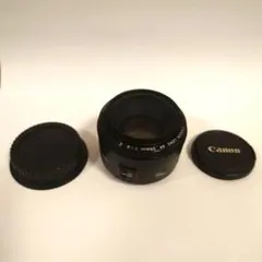 【美品】Canon EF 50mm 1:1.8 II 単焦点レンズ