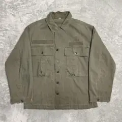 40s US Army M-43 HBT Jacket 36R センタープリーツ