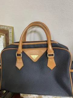 イヴ・サンローラン　ボストンバッグ