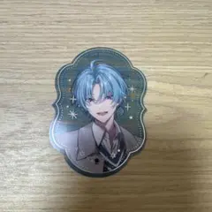 にじさんじ　ウィンターデート　渚トラウト　クリアステッカー