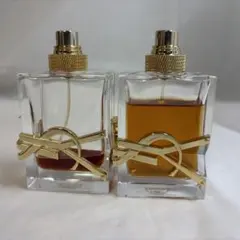 蓋なし YSL リブレ アンタンス EDP 50ml 香水 2本のサムネイル