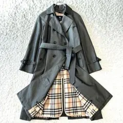 【美品✨】バーバリーロンドン 40サイズ ライナー ベルト付き トレンチコート