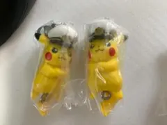 ポケモン つまんでつなげてマスコット11 ガチャ キャプテンピカチュウ