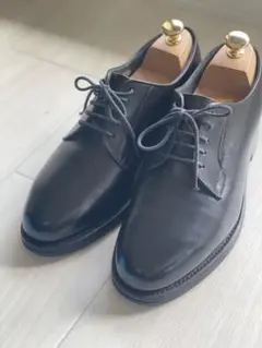 美品】WH(ダブルエイチ)プレーントゥ シューズ 干場氏スペシャルモデル