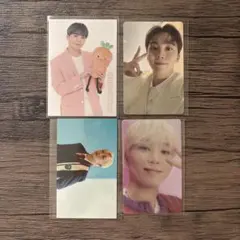 SEVENTEEN スングァン トレカ4枚セット