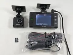 285【作動確認済】セルスターCSD-790FHG 前後2カメラ レーダー接続可のサムネイル