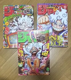 週刊少年ジャンプ ONE PIECE 特集