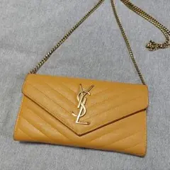 【限定カラー】YSL サンローラン 長財布 ウォレット
