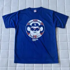 中日ドラゴンズ ドアラ Tシャツ 2019 ブルー L 応援グッズのサムネイル