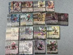 最終値下げ】アナカラーフィオナアカシック デッキ スリーブ付き