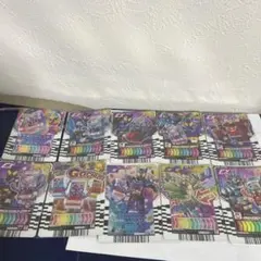 ライドケミートレカ PHASE:EX02 GVレアセット　ガッチャード