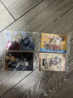 鋼の錬金術師 ウエハース カード VR 4枚セット