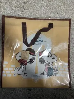 新品・未使用　スヌーピー茶屋　小樽限定　ショップバッグ