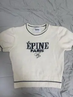 ÉPINE PARIS knit ホワイトのサムネイル