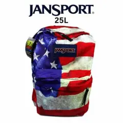 JANSPORT リュック 星条旗 アメリカ 25L【新品タグ付】のサムネイル