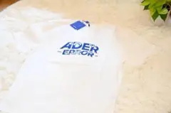 ADER ERROR 半袖 Tシャツ ホワイト フリーサイズ クマ付き 新品 - メルカリ