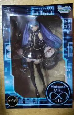 初音ミク ProjectDIVA SPM ∞インフィニティ フィギュア