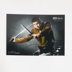 進撃の巨人 -the Musical- 特典ブロマイド　コニー