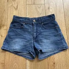 新品同様 ビーチデニム三愛水着 デニムパンツ プール 海 水陸両用