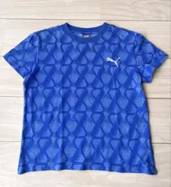 PUMA 半袖 Tシャツ ブルー 150