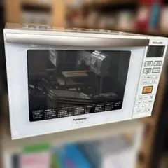 S108★6ヶ月保証★オーブンレンジ★Panasonic★NE-MS234★2018年製 ⭐動作確認済⭐クリーニング済 オーブンレンジ エレック ホワイト NE-MS234-W [23L] Panasonic