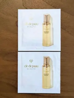 clé de peau BEAUTÉ 化粧水・乳液(日中)サンプル - メルカリ