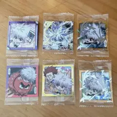 ハンターハンター キルア セット6枚 ウエハース