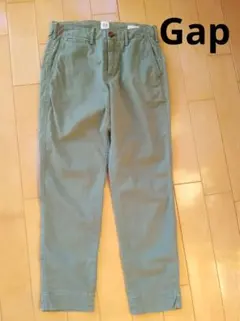 GAP/ストレートパンツ/カーキ/Size2