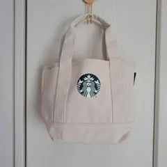 スターバックス キャンバス ミニトートバッグ