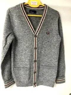 FREDPERRY ガーディガン　グレー