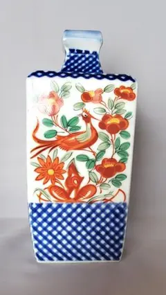 有田焼 角型 花瓶のサムネイル