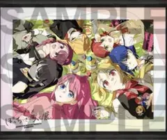 アニメ「ぼっち・ざ・ろっく！」展 キャラファイングラフ A 2025年最新】キャラファイングラフ ぼっちの人気アイテム - メルカリ