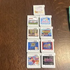 ニンテンドー3DS ゲームソフトセット