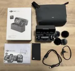 美品】DJI Mic 2 2TX+1RX 充電ケース - メルカリ