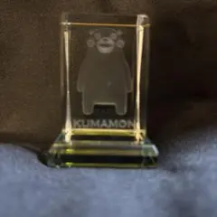 3Dクリスタル くまモン