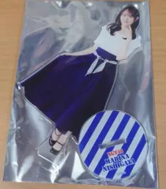 NGT48 西潟茉莉奈 26年6月アクリルスタンド 缶バッジ キーホルダーコンプ NGT48 西潟茉莉奈 26年6月アクリルスタンド 缶バッジ キーホルダー