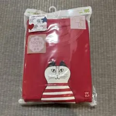 UNIQLO リサ・ラーソン パジャマ 100cm 赤