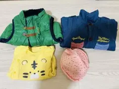 子供服4点セットです。目立った傷や汚れなし