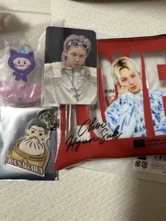 TREASURE ヒョンソク　グッズまとめ