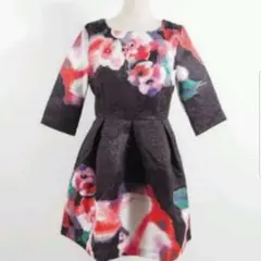 花柄ワンピース❤ZARA・エイソス・モスキーノ・ブルーガール好きにも❤