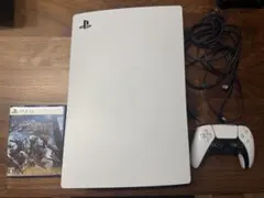 PS5 CFI-1100A01 ディスクドライブ ×モンハンワイルズ