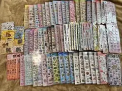 ボンボンドロップシールなど70枚セット(ランダム5枚おまけあり)