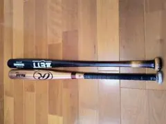 ZETT PRO & Rawlings BIG STICK 木製バット2本セット ZETT PRO & Rawlings BIG STICK 木製バット2本セット - メルカリ