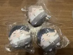 ハイキュー　くじメイト　ぬいくじ　てのりんずコレクション 赤葦京治　木葉秋紀