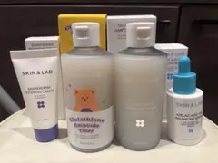新品 SKIN&LAB スキンケア4点セット
