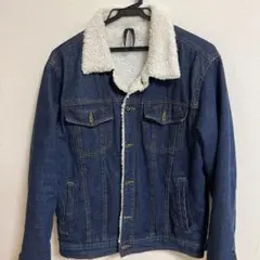 ボアデニムジャケット