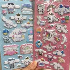 シナモロール ぷくぷくシール 04 二枚セット