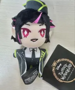 ツイステ ツイステッドワンダーランド 寮服マスコット ディアソムニア寮 リリア